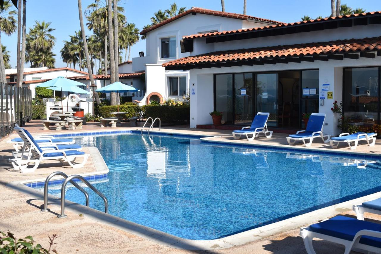 La Paloma Beach&Tennis Resort Rosarito Exterior photo